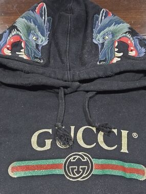 Gucci Wolf Embroidered Hoodie (EXTREMELY RARE)